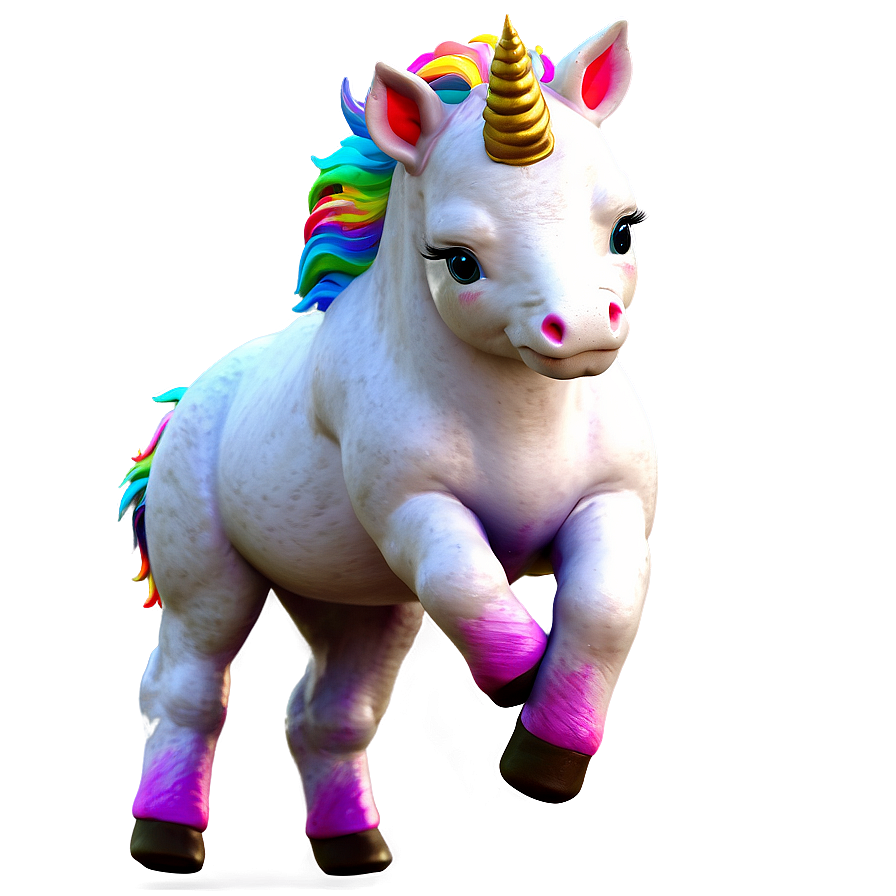 Baby Unicorn Png 05032024 PNG