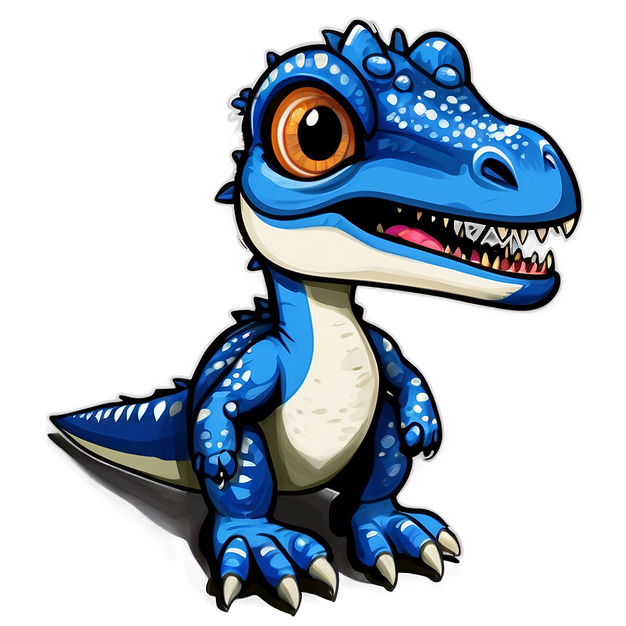 Baby Velociraptor Cute Png 06202024 PNG