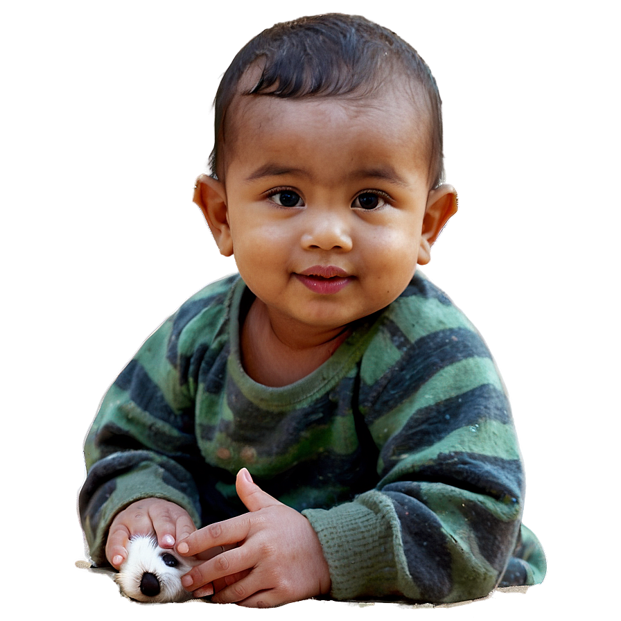 Baby With Animals Png Dnr38 PNG