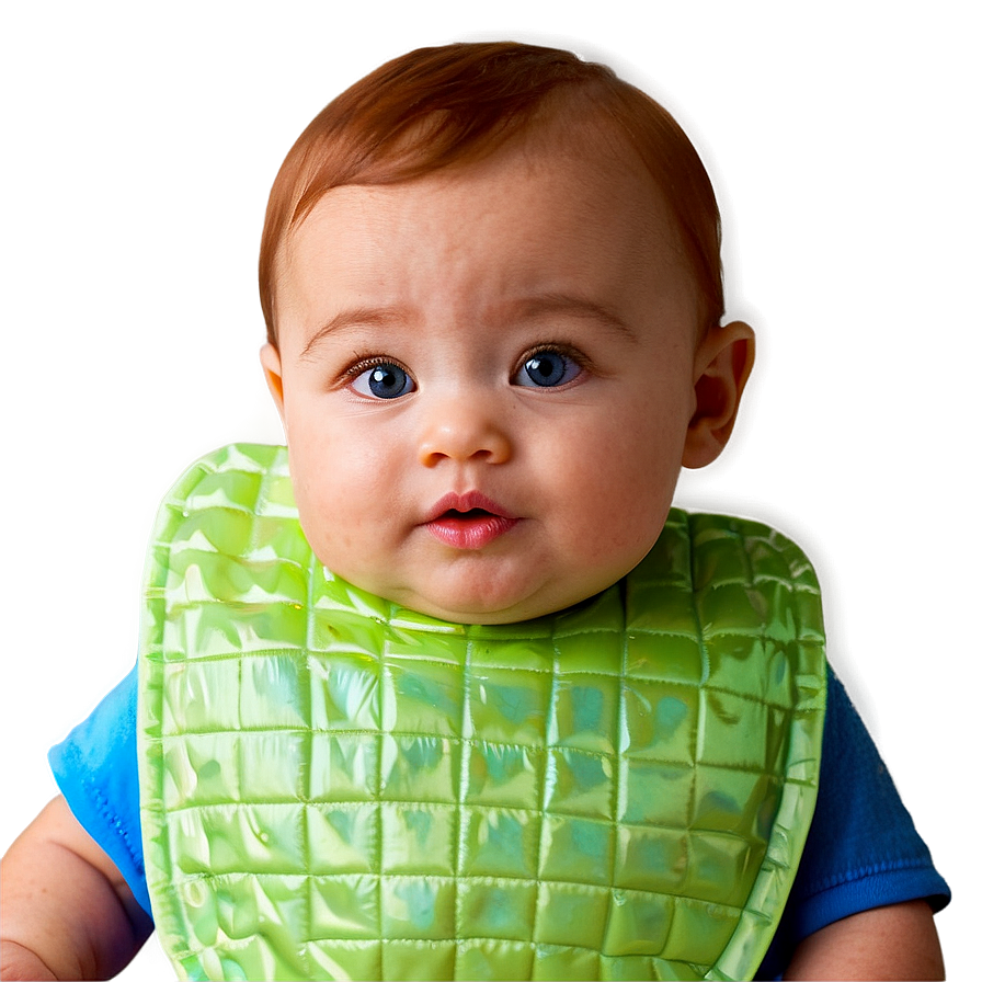 Baby With Bib Png Gao99 PNG