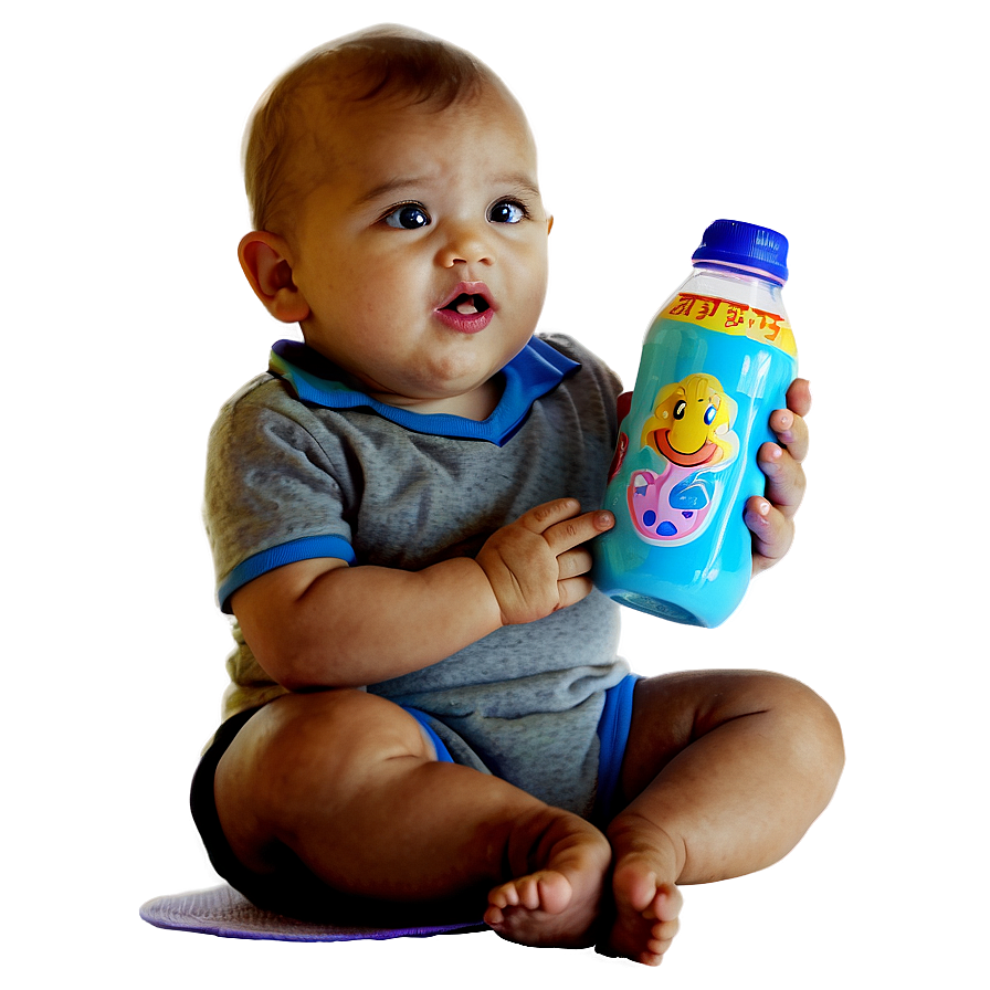 Baby With Bottle Png Nxs PNG