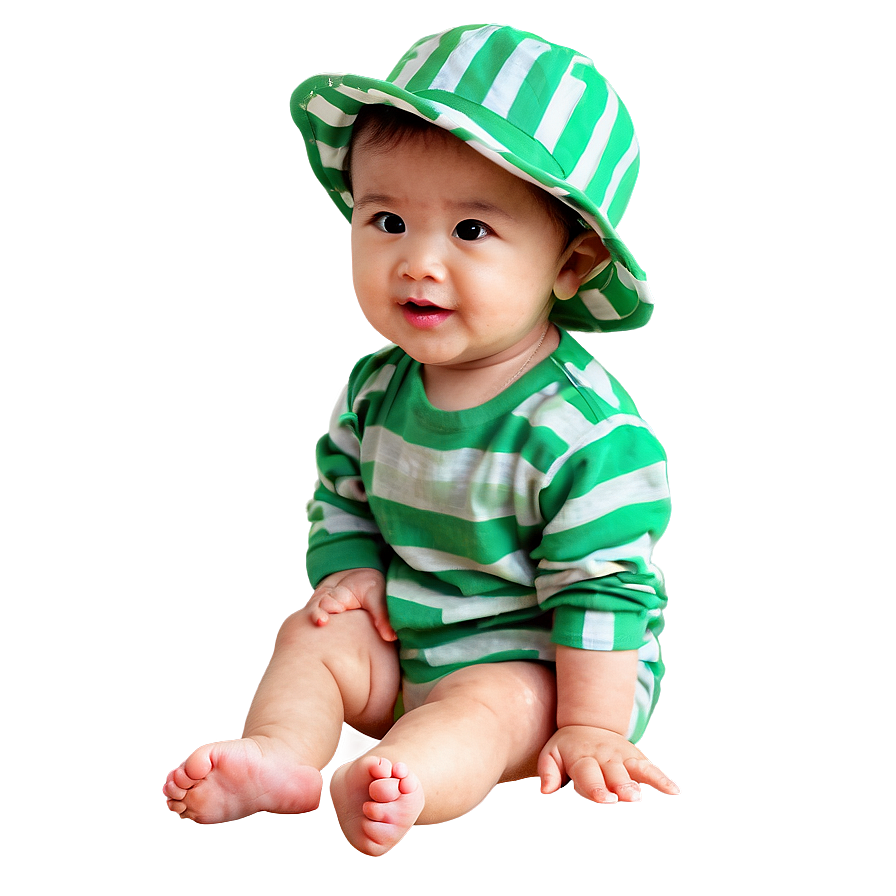 Baby With Hat Png 05032024 PNG