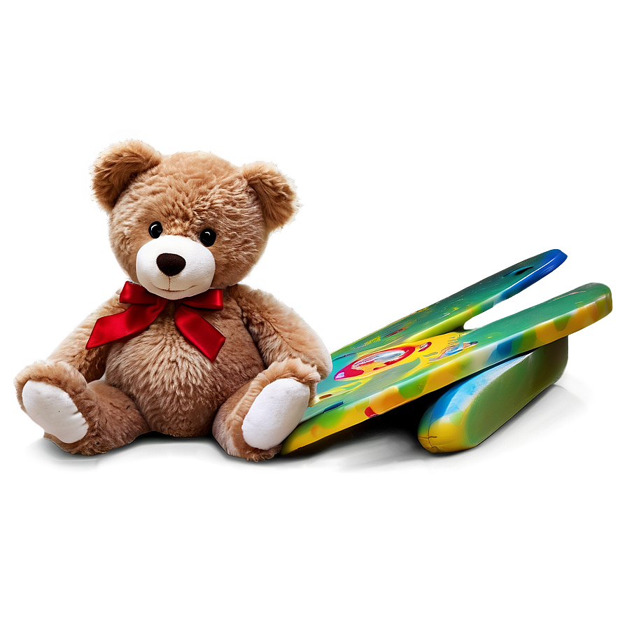 Baby With Teddy Bear Png Hsh PNG