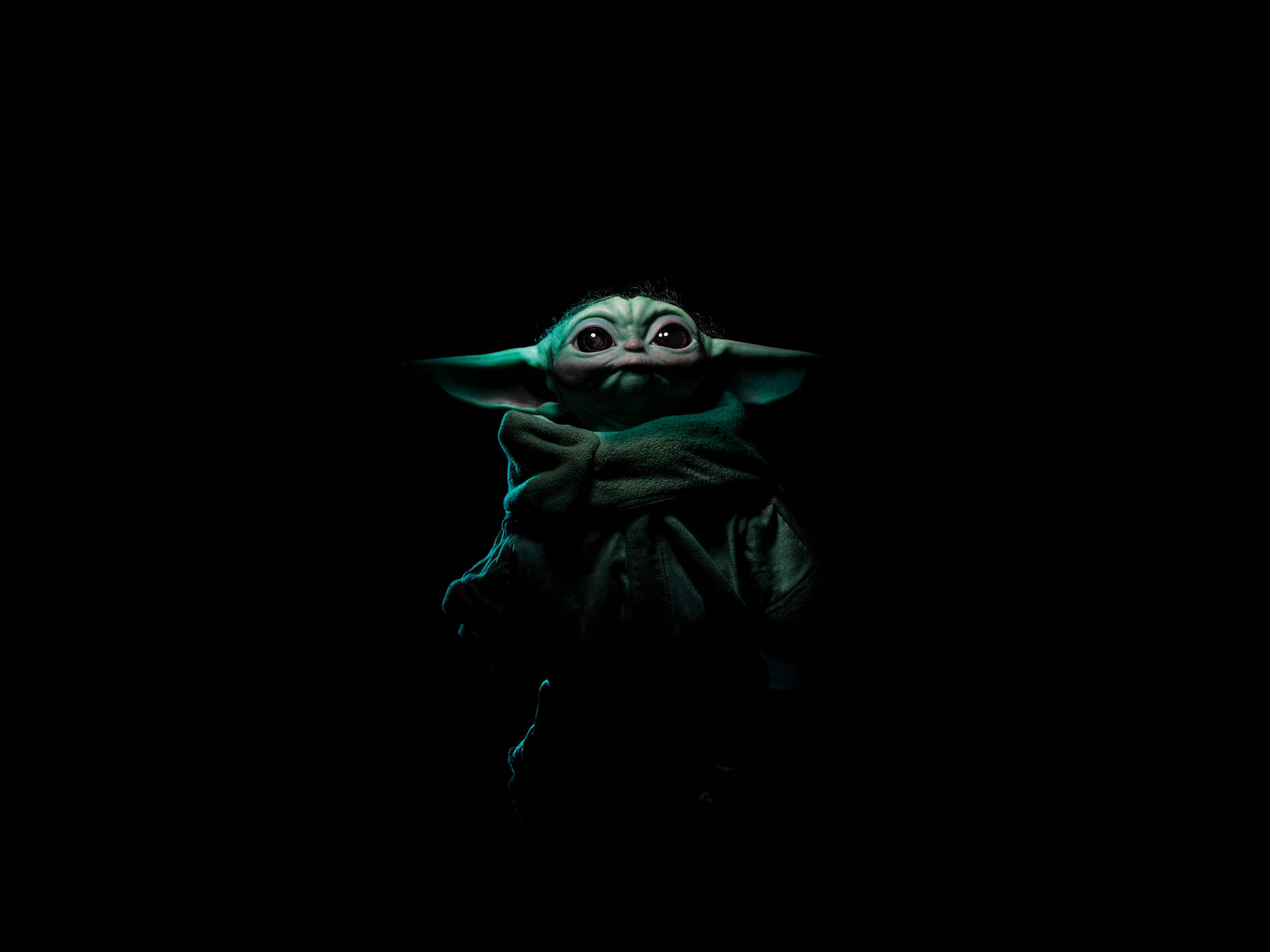 Baby Yoda 3840 x 2160 Star Wars Sorte Logos Wallpaper