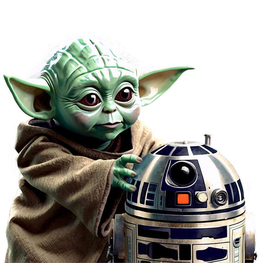 Baby Yoda And Ig-11 Png 16 PNG