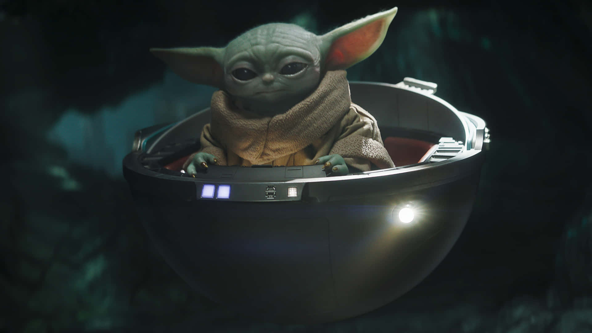 Ennärbild Av Världens Sötaste Varelse, Baby Yoda!