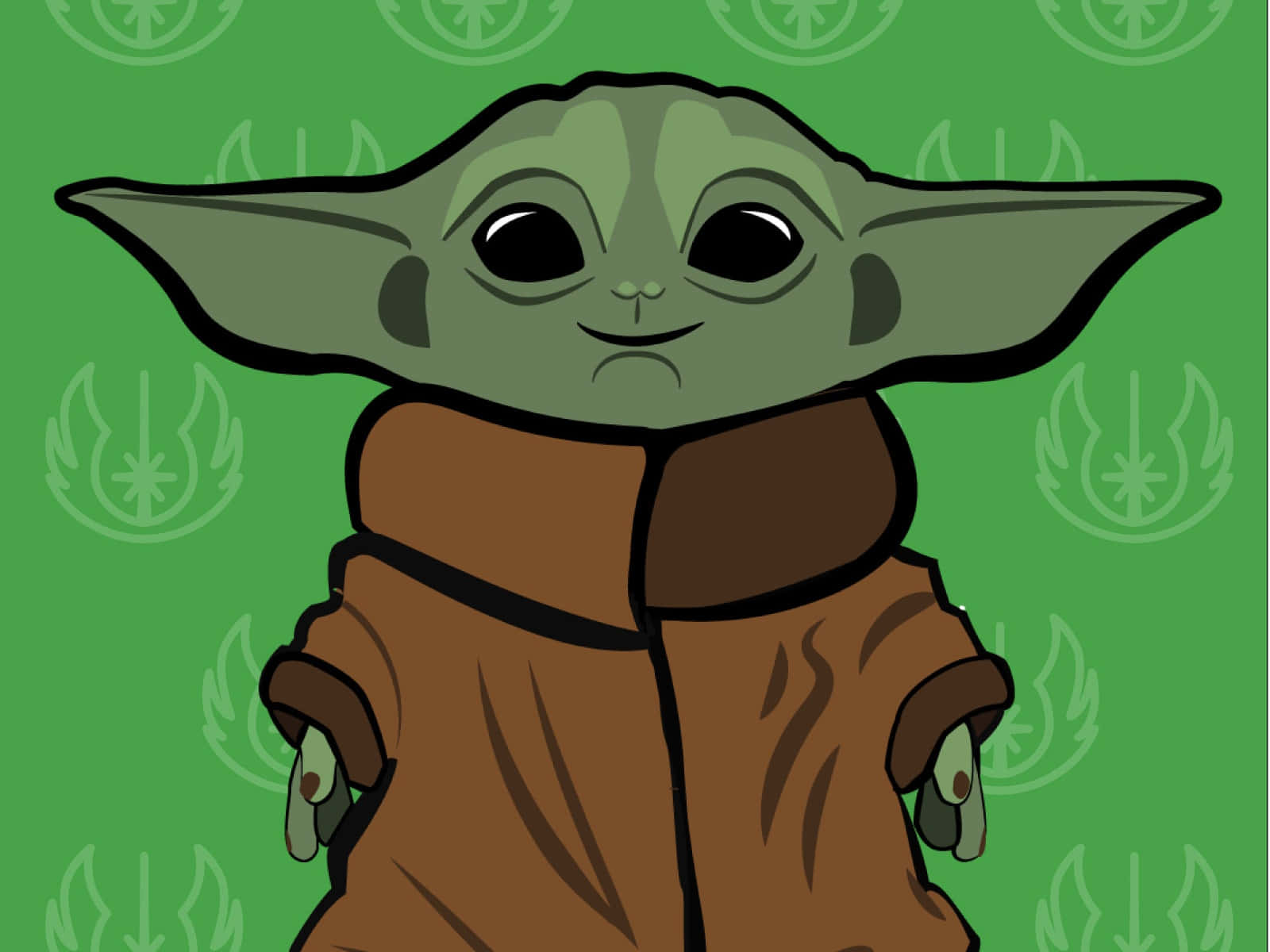 Såsød Som Man Kan Være, Det Er Baby Yoda!