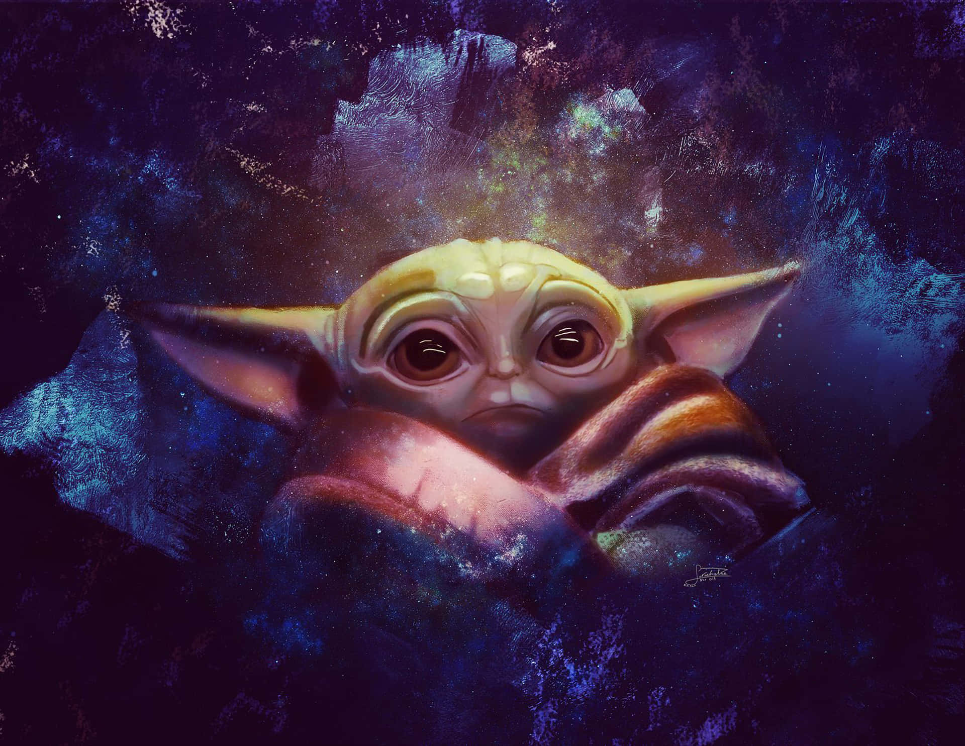 The Baby Yoda Everyone has been Waiting For