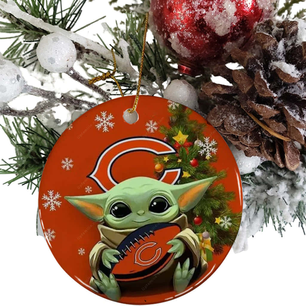 Feiereweihnachten Mit Baby Yoda! Wallpaper