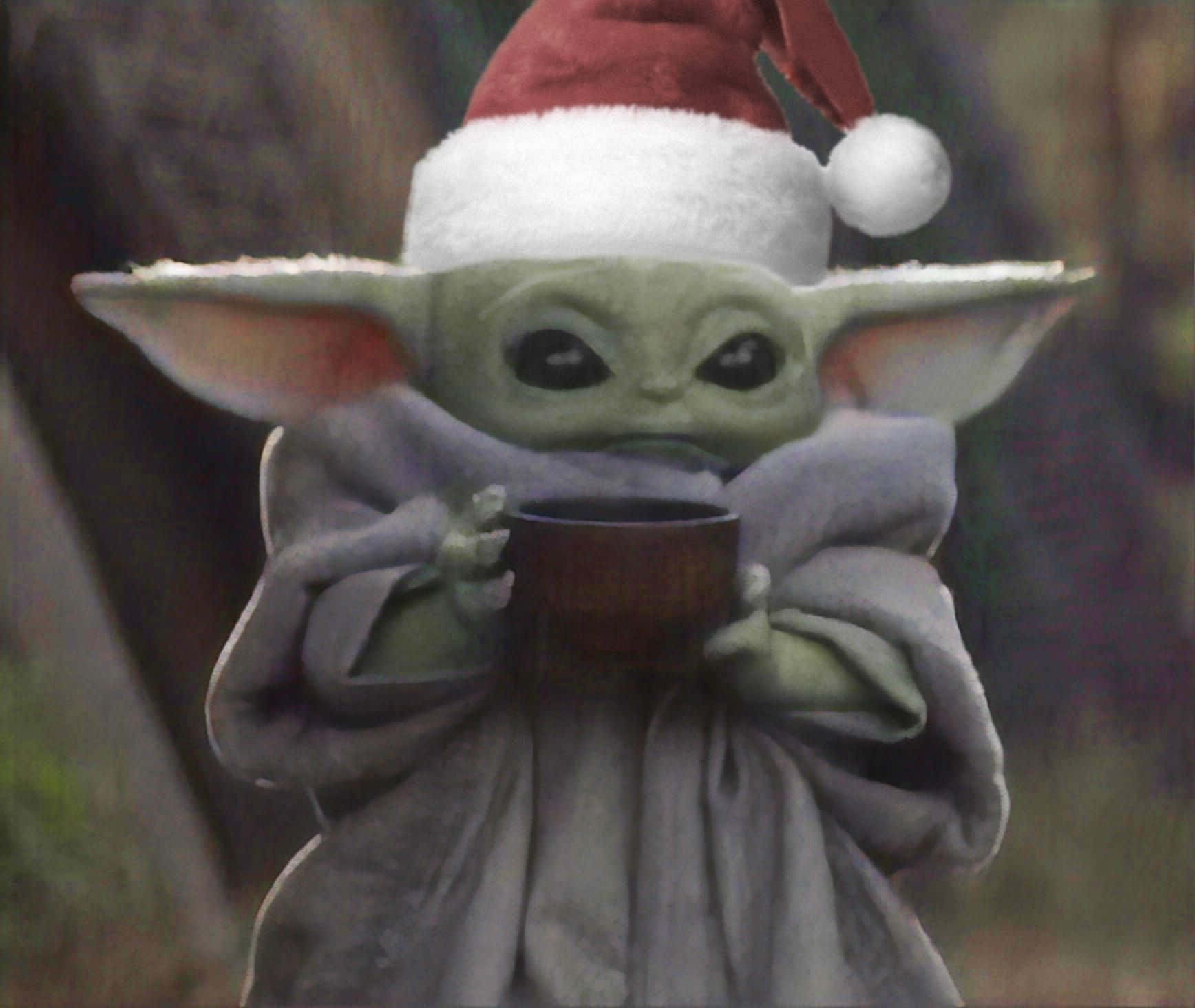 May The Force Of Christmas Cheer Be With You! Wallpaper