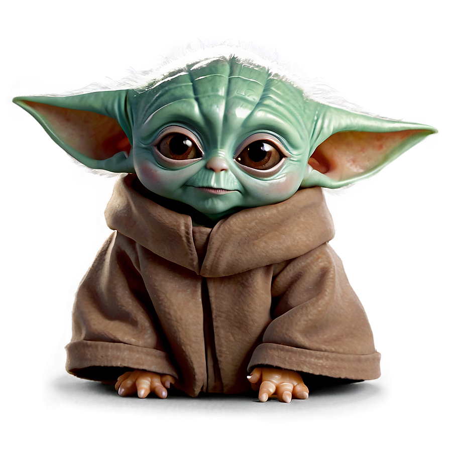 Download Baby Yoda Cute Pose Png Ggh | Wallpapers.com