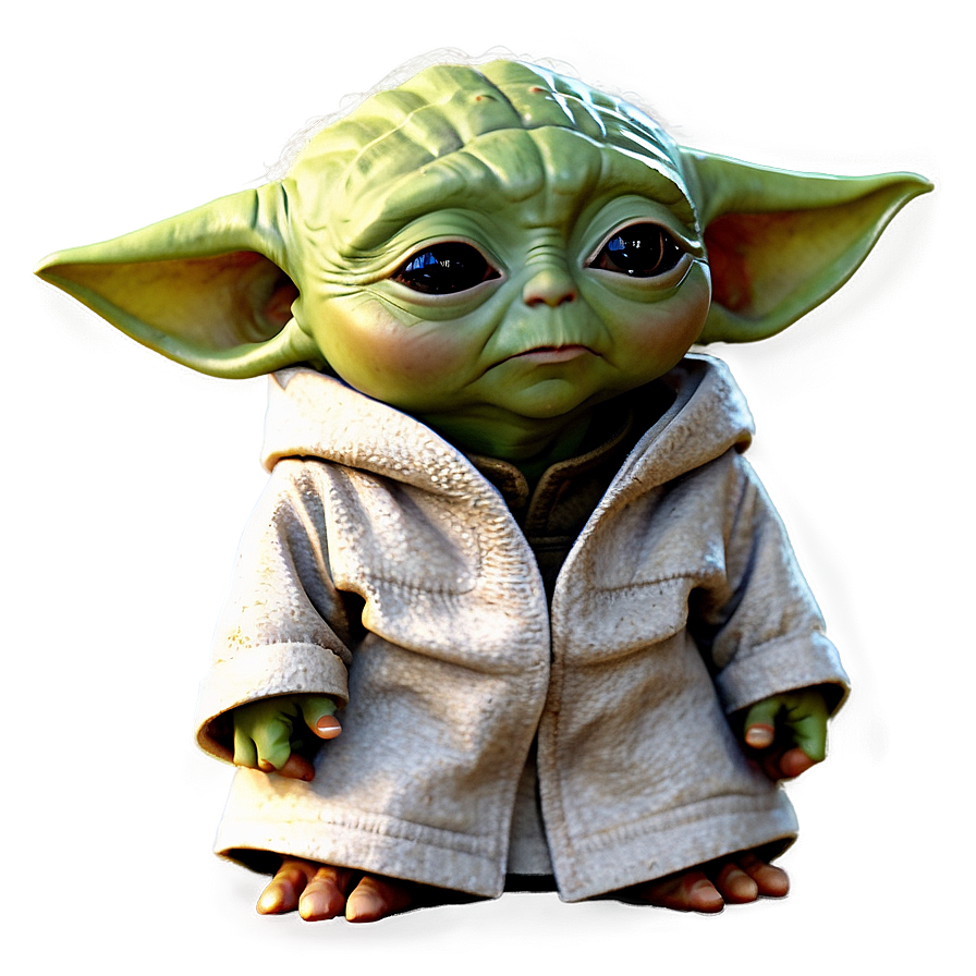 Baby Yoda Eyes Closed Png Yli40 PNG