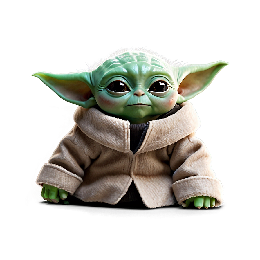 Baby Yoda Force Using Png 92 PNG