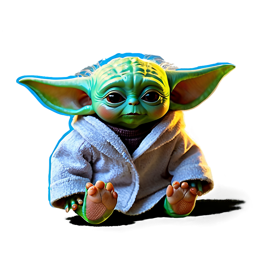 Download Baby Yoda Halloween Costume Png Tkx66 | Wallpapers.com