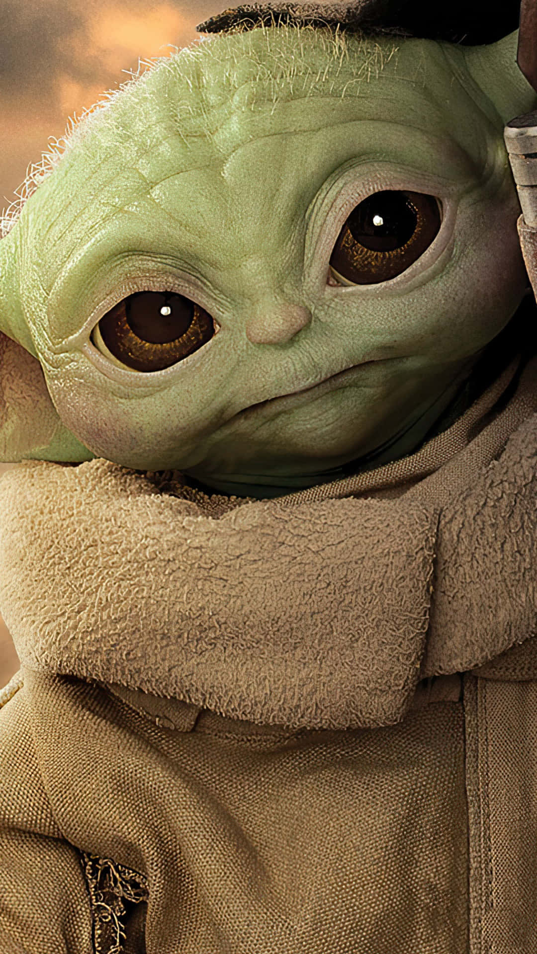 Hey, Baby Yoda! Wallpaper