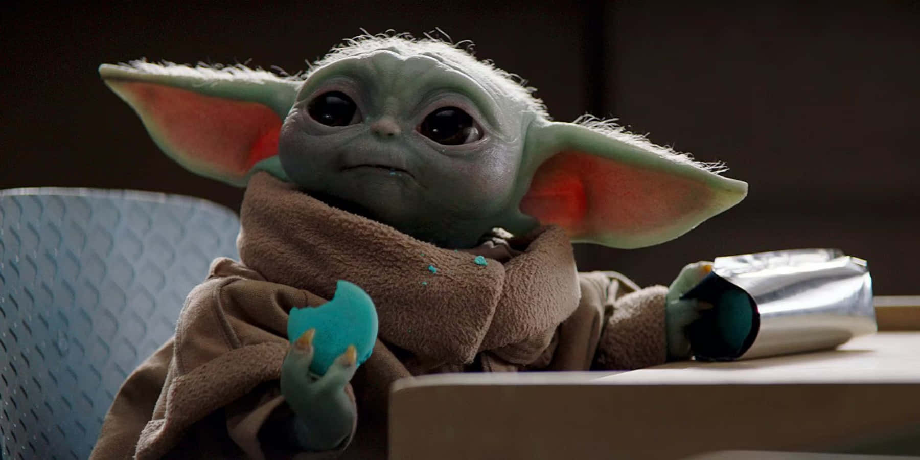 Ilbambino, O Baby Yoda, È La Star Emergente De 'the Mandalorian!'