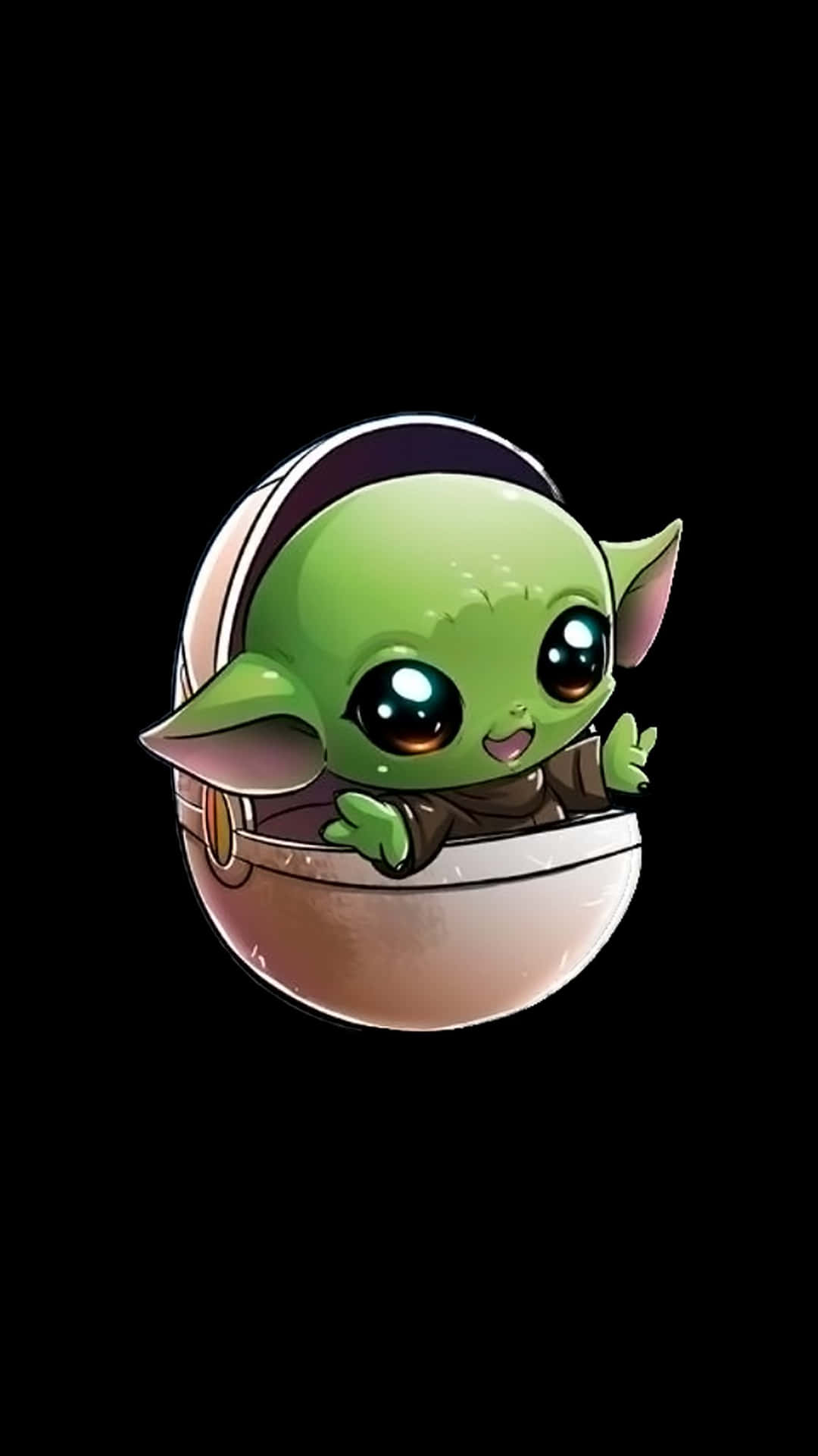 The Cutest Baby Yoda Ever!