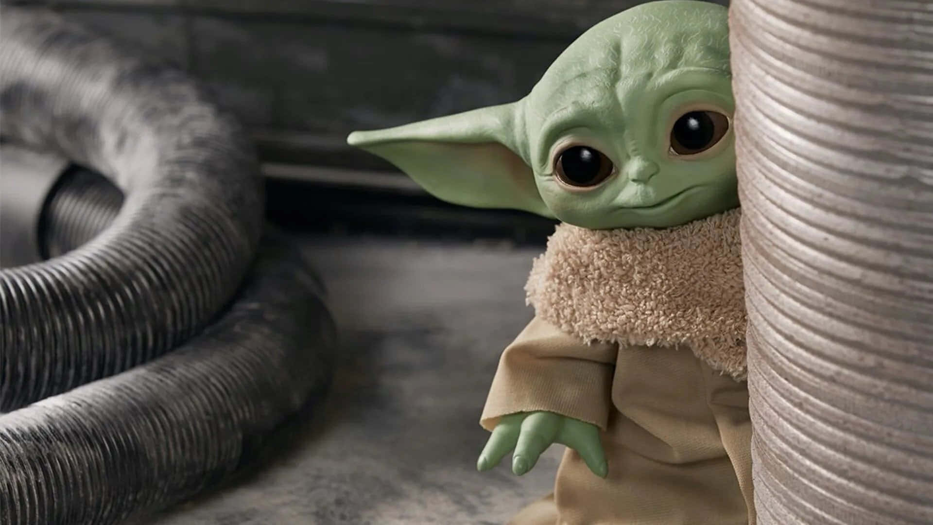 Sødbaby Yoda I Al Sin Nuttethed!