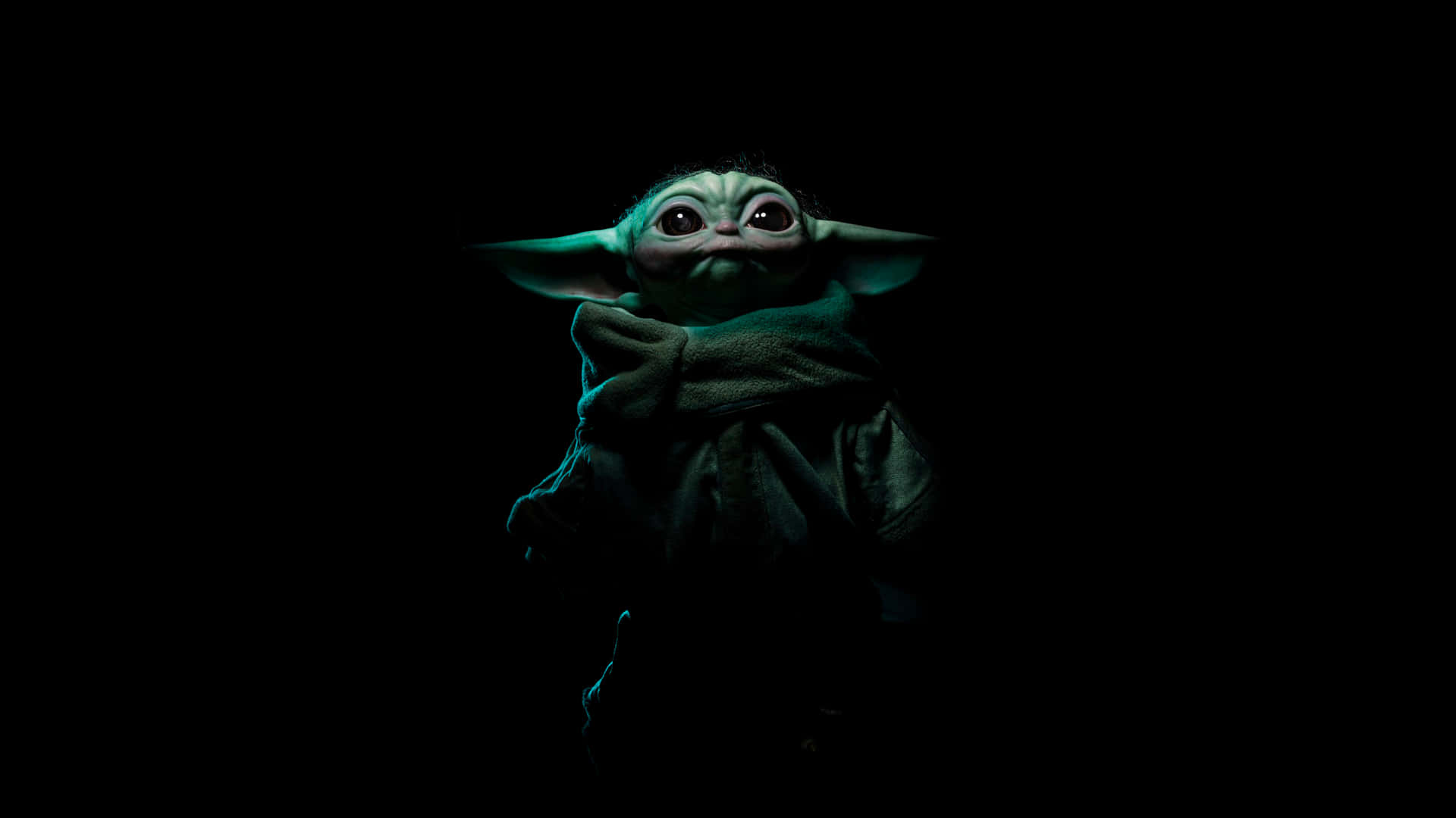 This Is Child Yoda, Tiny and Adorable
