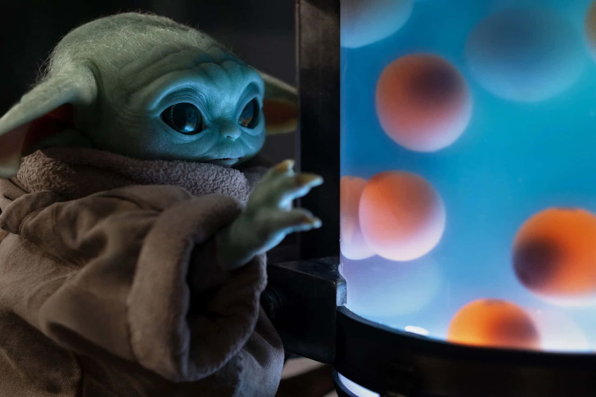 Pensive Baby Yoda