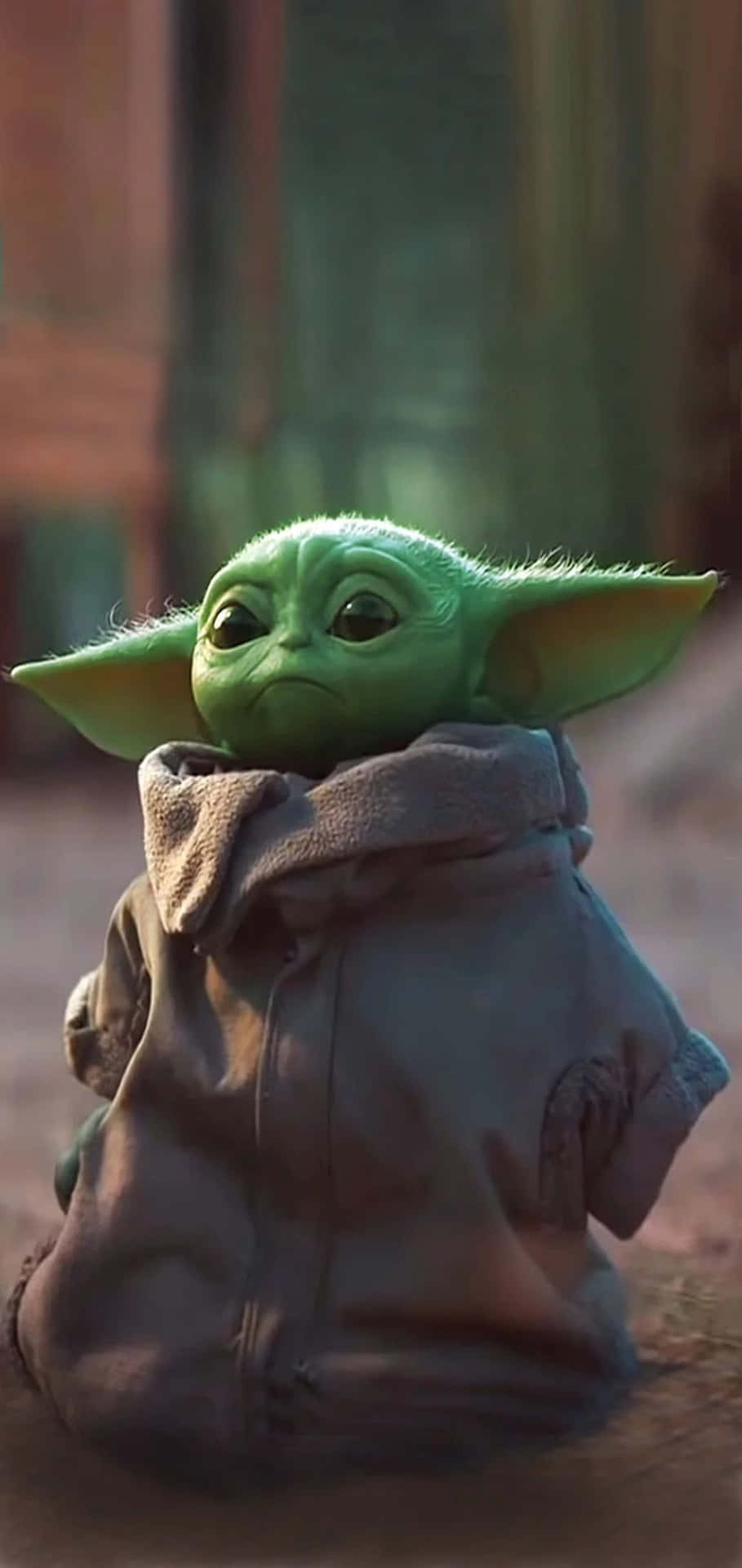 "Where the force is strong, Baby Yoda follows"
