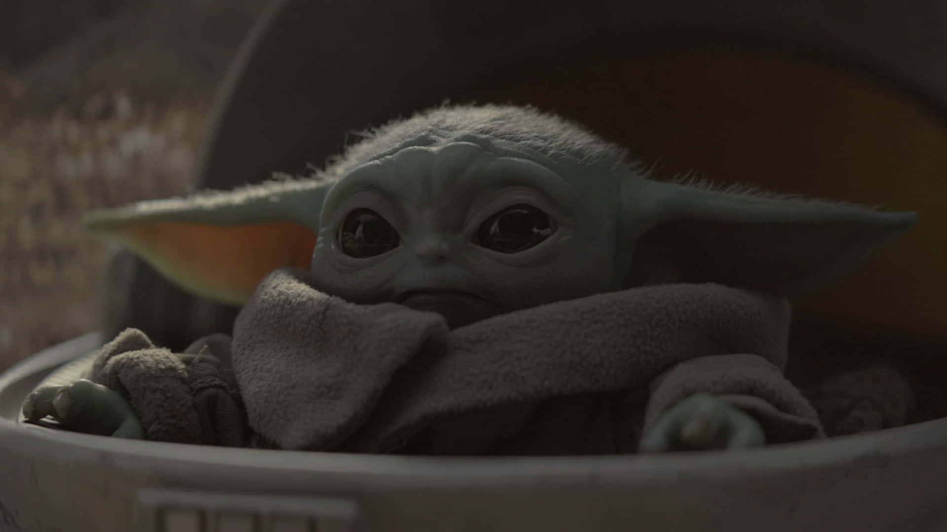 Baby Yoda Zoom Bakgrund 2860 X 1608