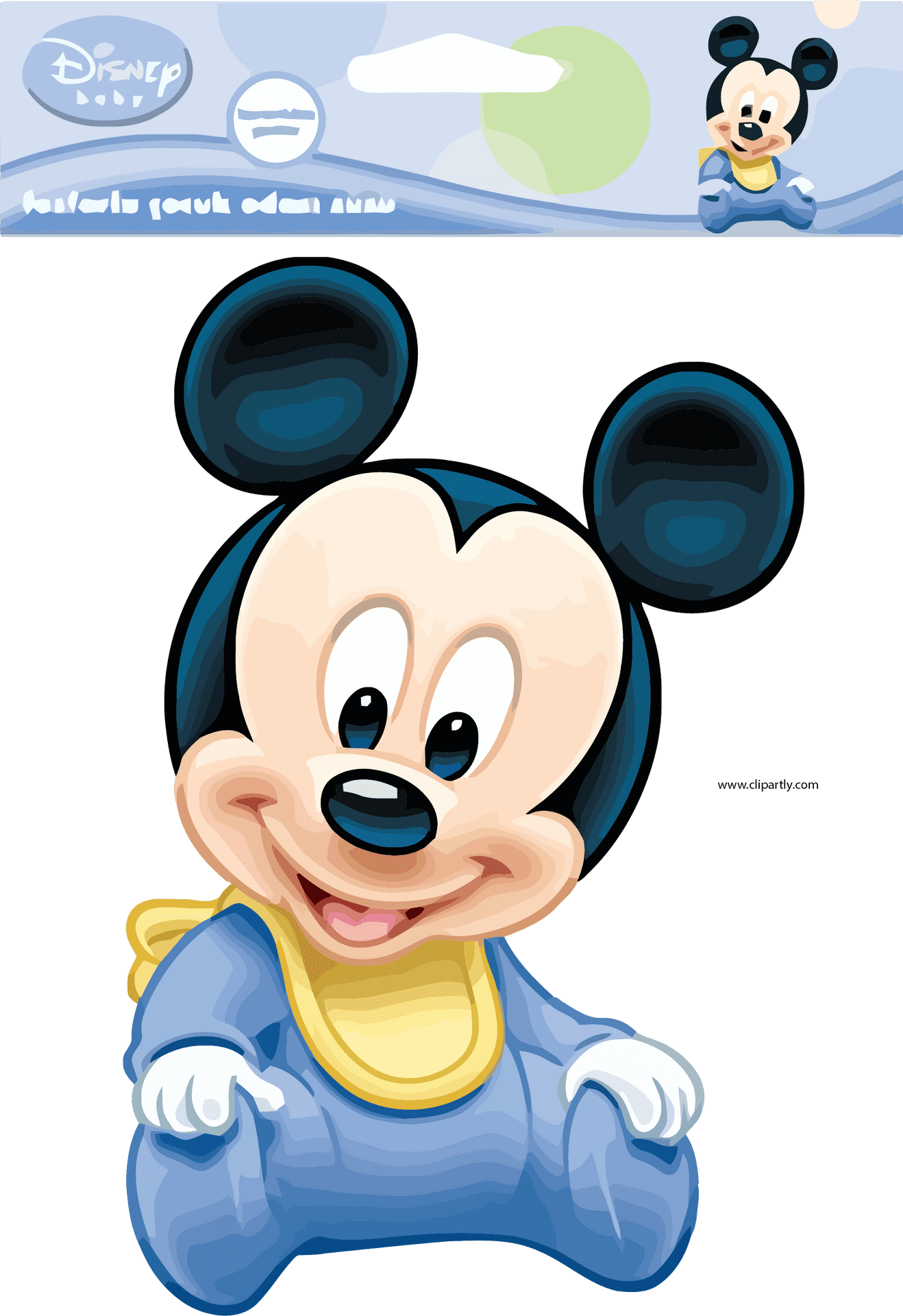 [100+] Baby Mickey Png Images | Wallpapers.com