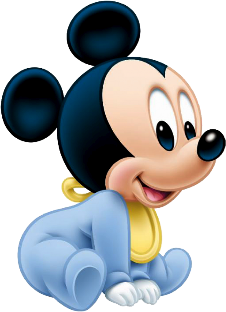 Baby_ Mickey_ Mouse_ Smiling.png PNG