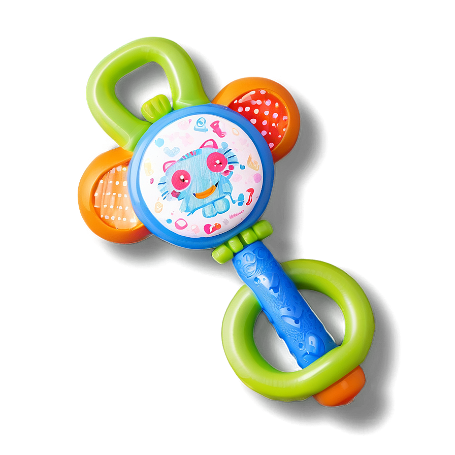 Baby’s First Rattle Png Pdn PNG