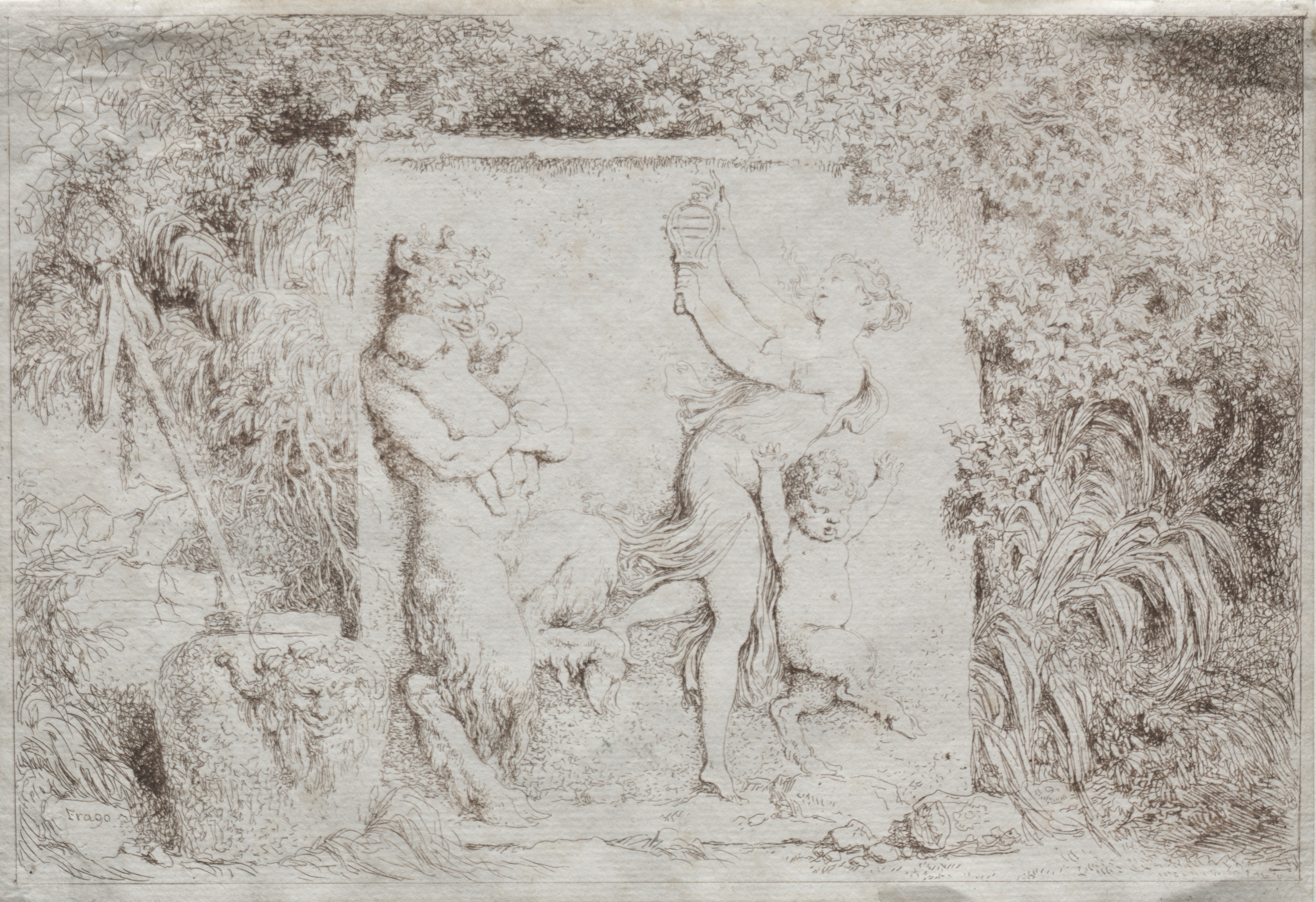 Bacchanal Wallpaper
