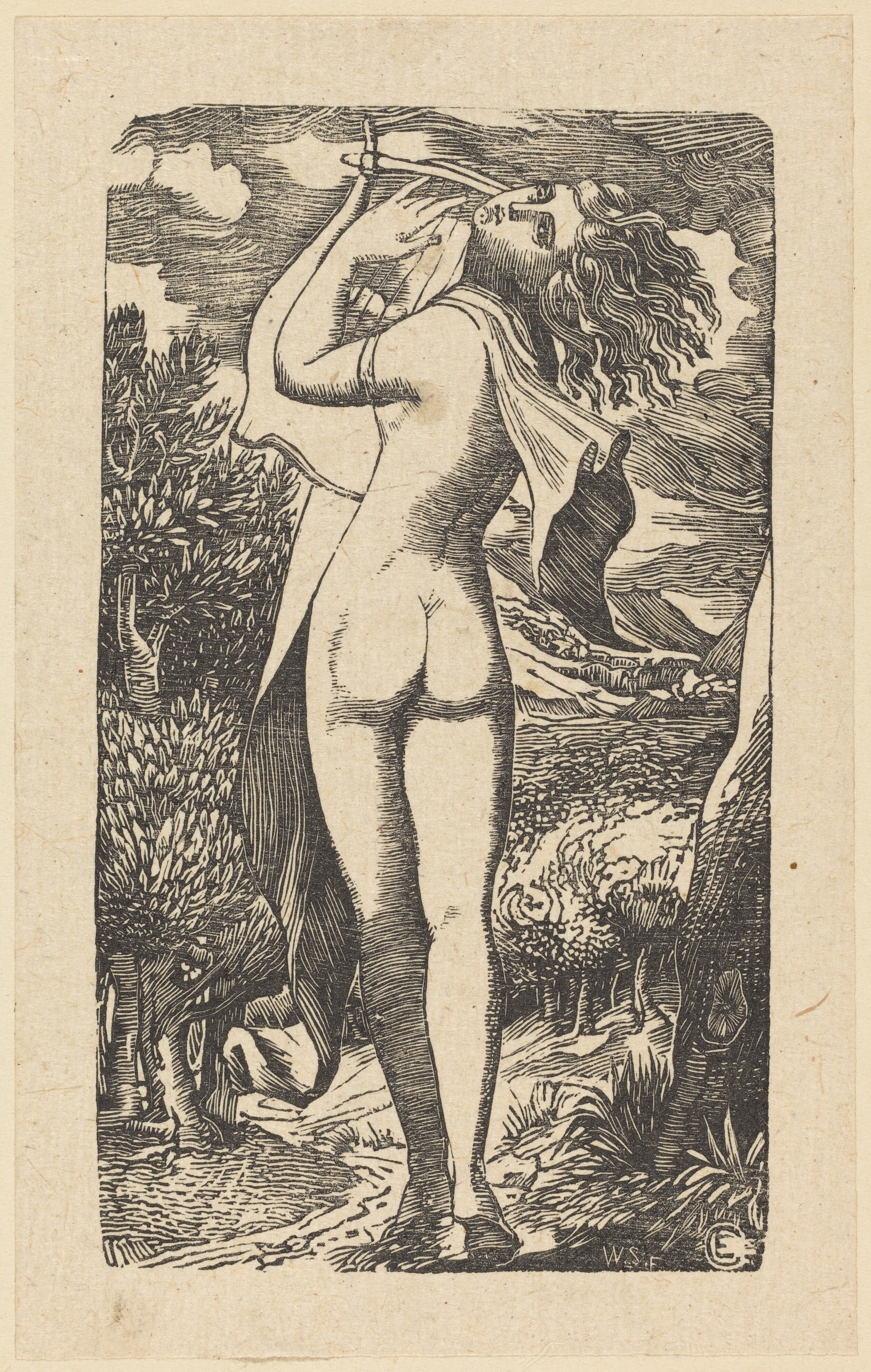 Bacchante Wallpaper