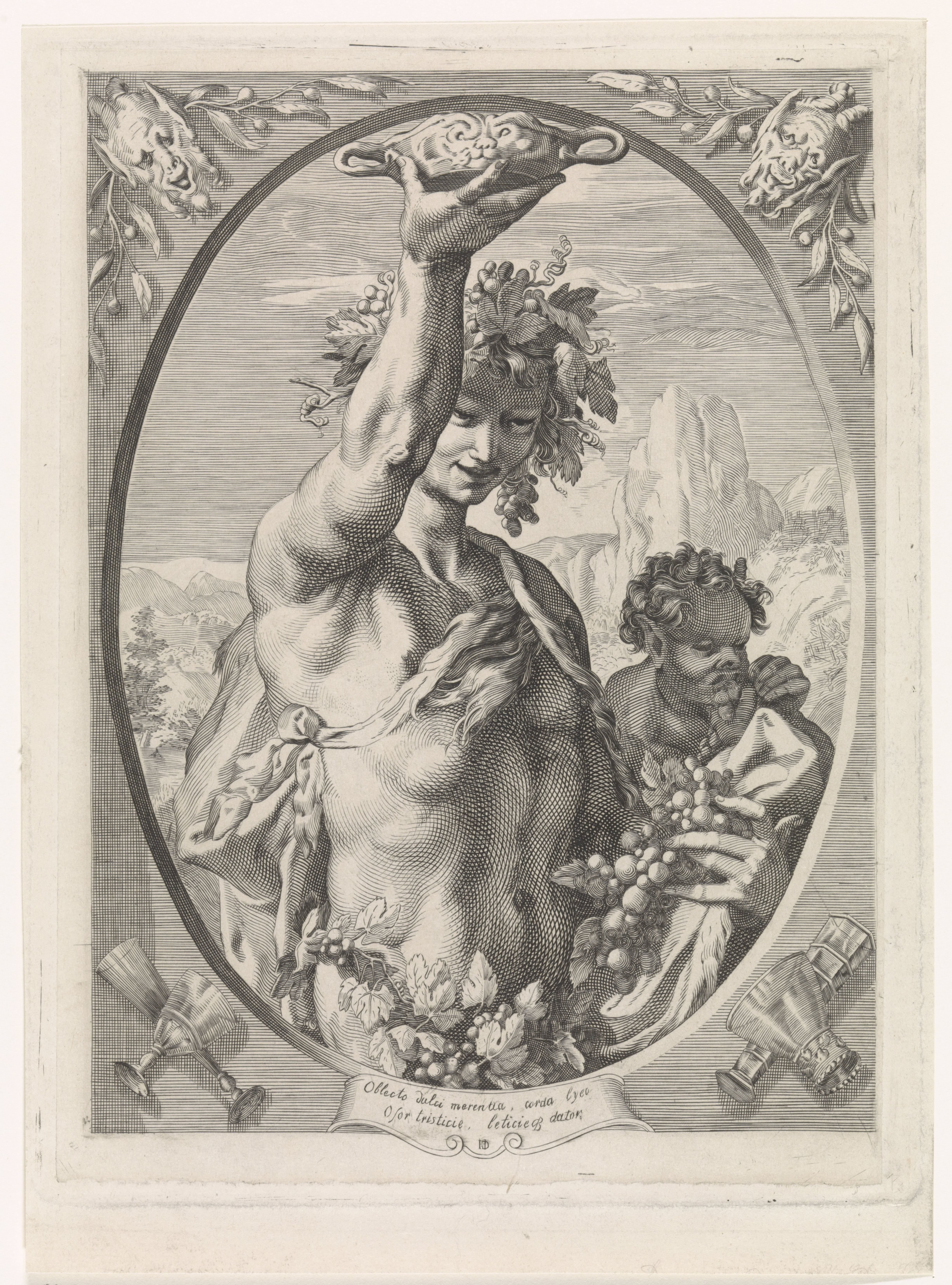 Bacchus Wallpaper