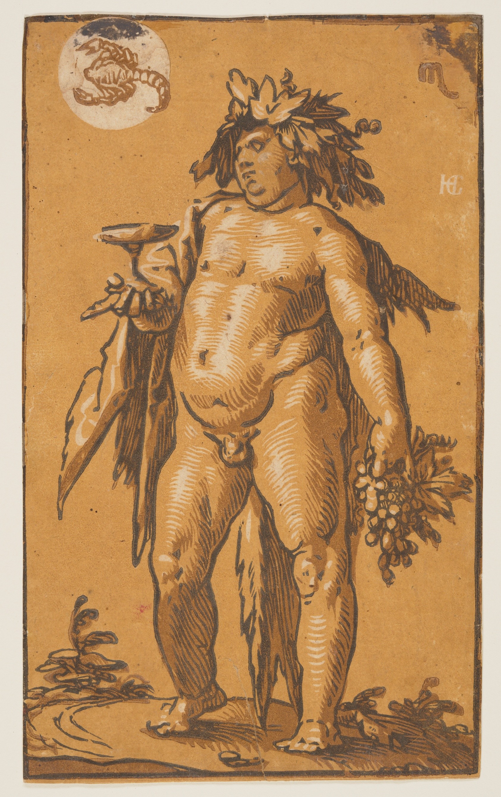 Bacchus Wallpaper