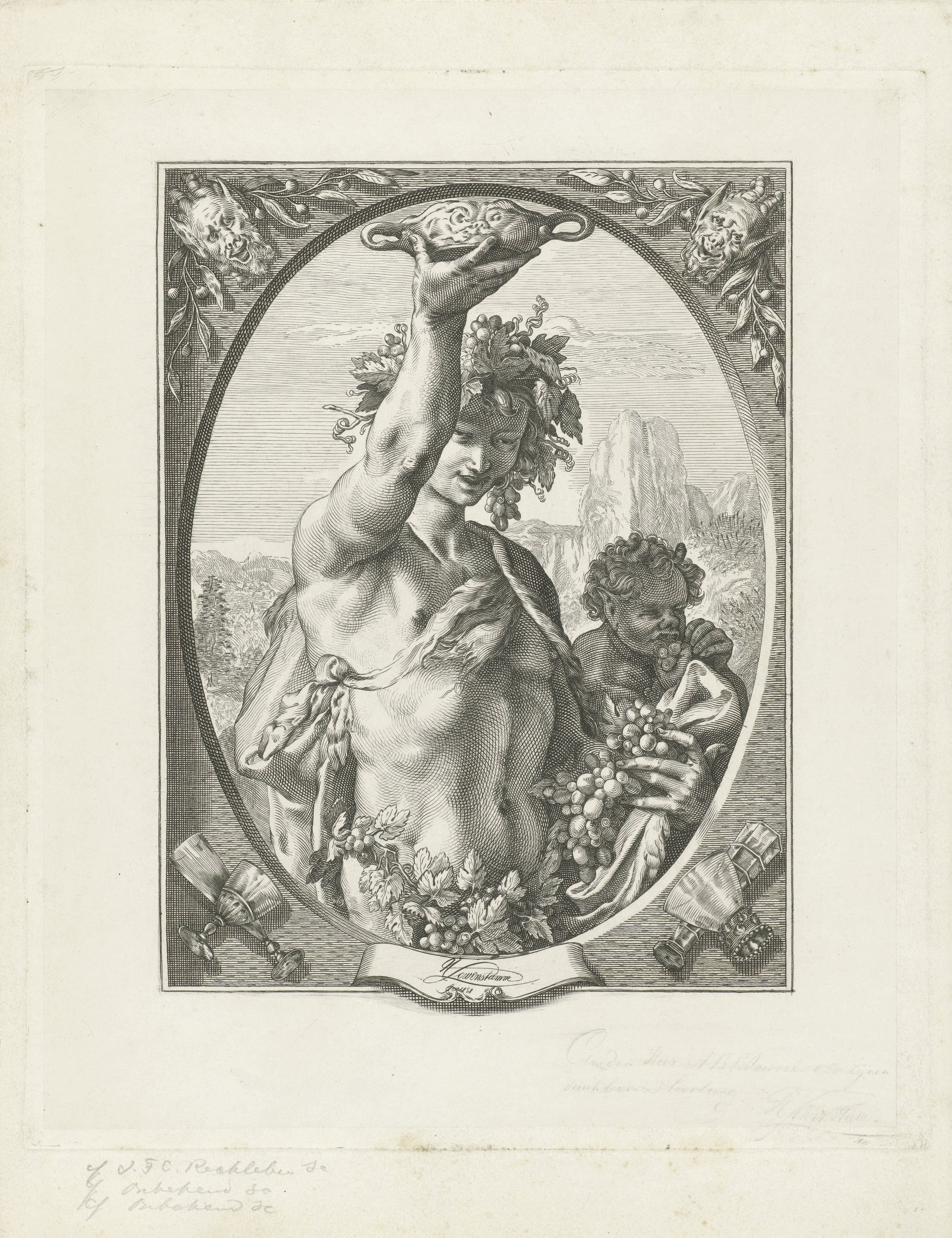 Bacchus Wallpaper