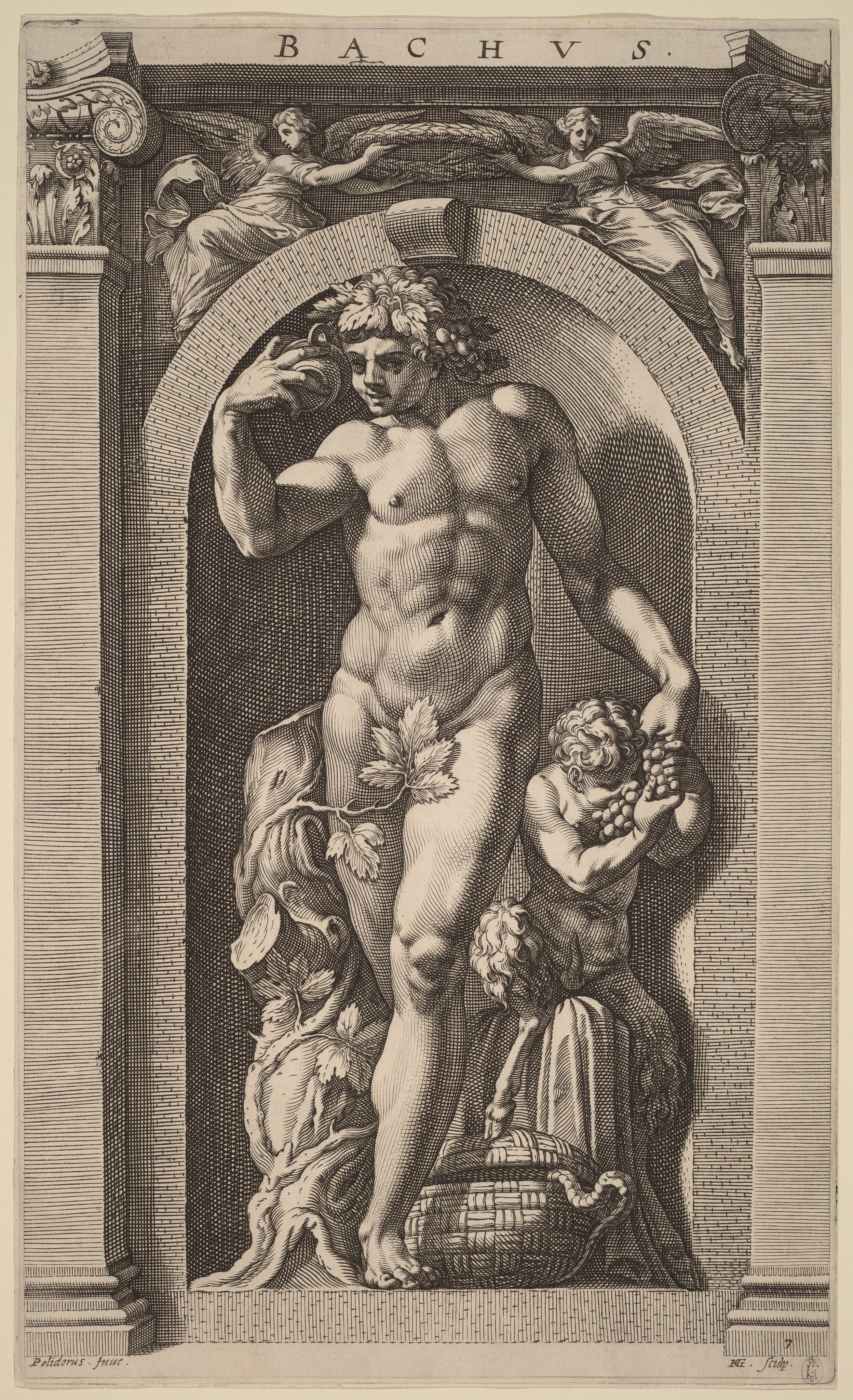 Bacchus Wallpaper