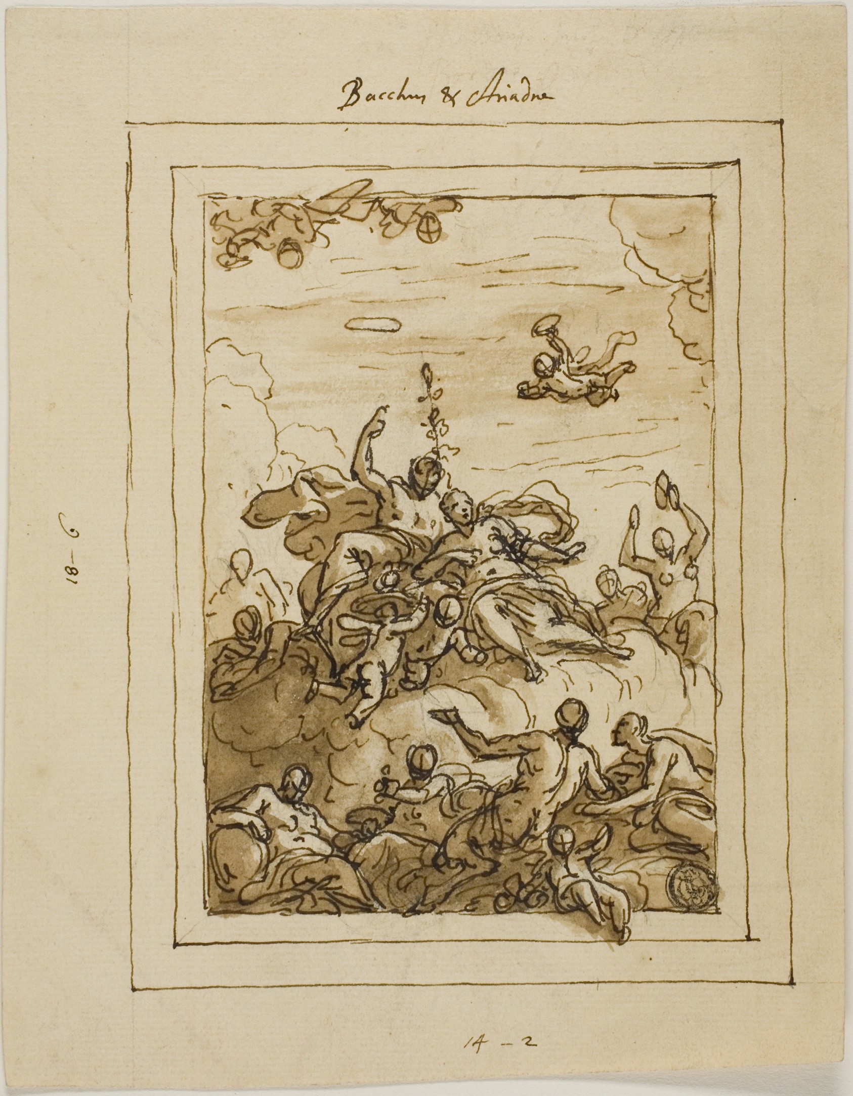 Bacchus and Ariadne Wallpaper