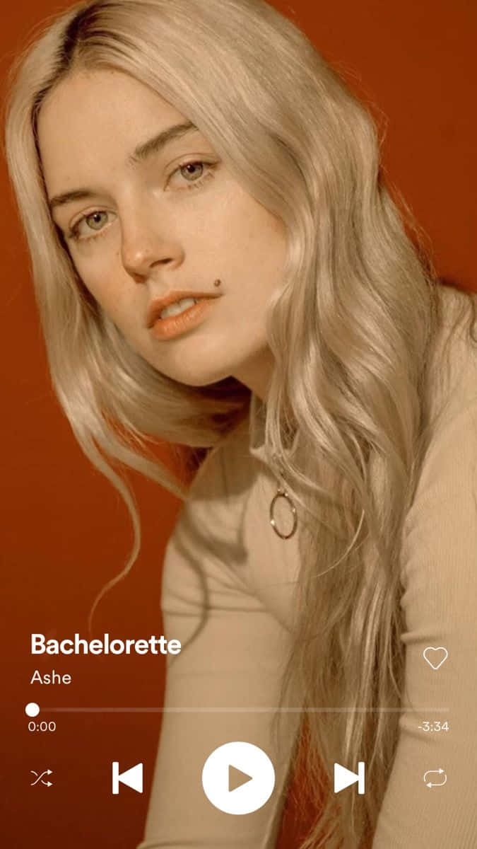 Bachelorette Ashe Spotify Musikkspor Bakgrunnsbildet