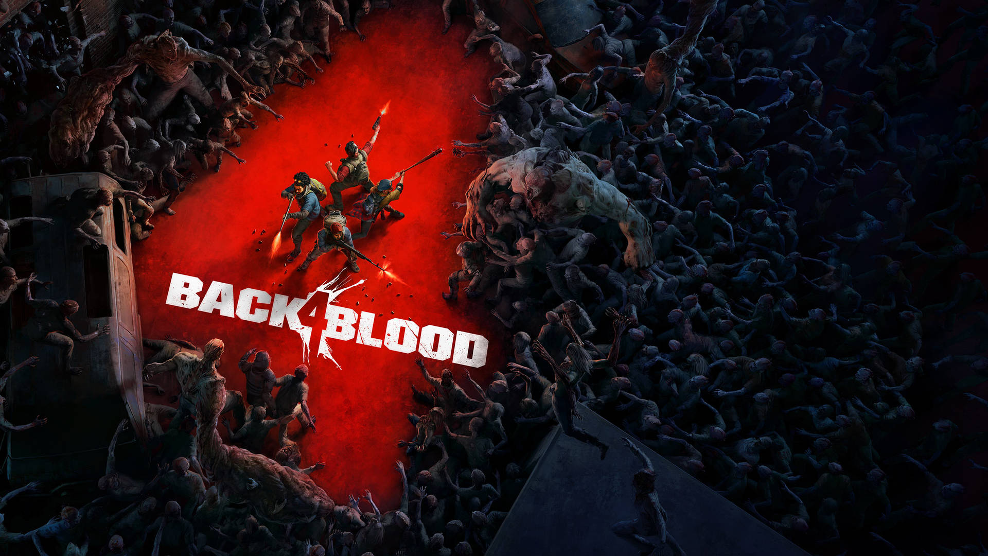 Bakom4 Blood-plakat. Wallpaper