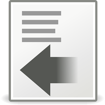 Back Arrow Icon File PNG