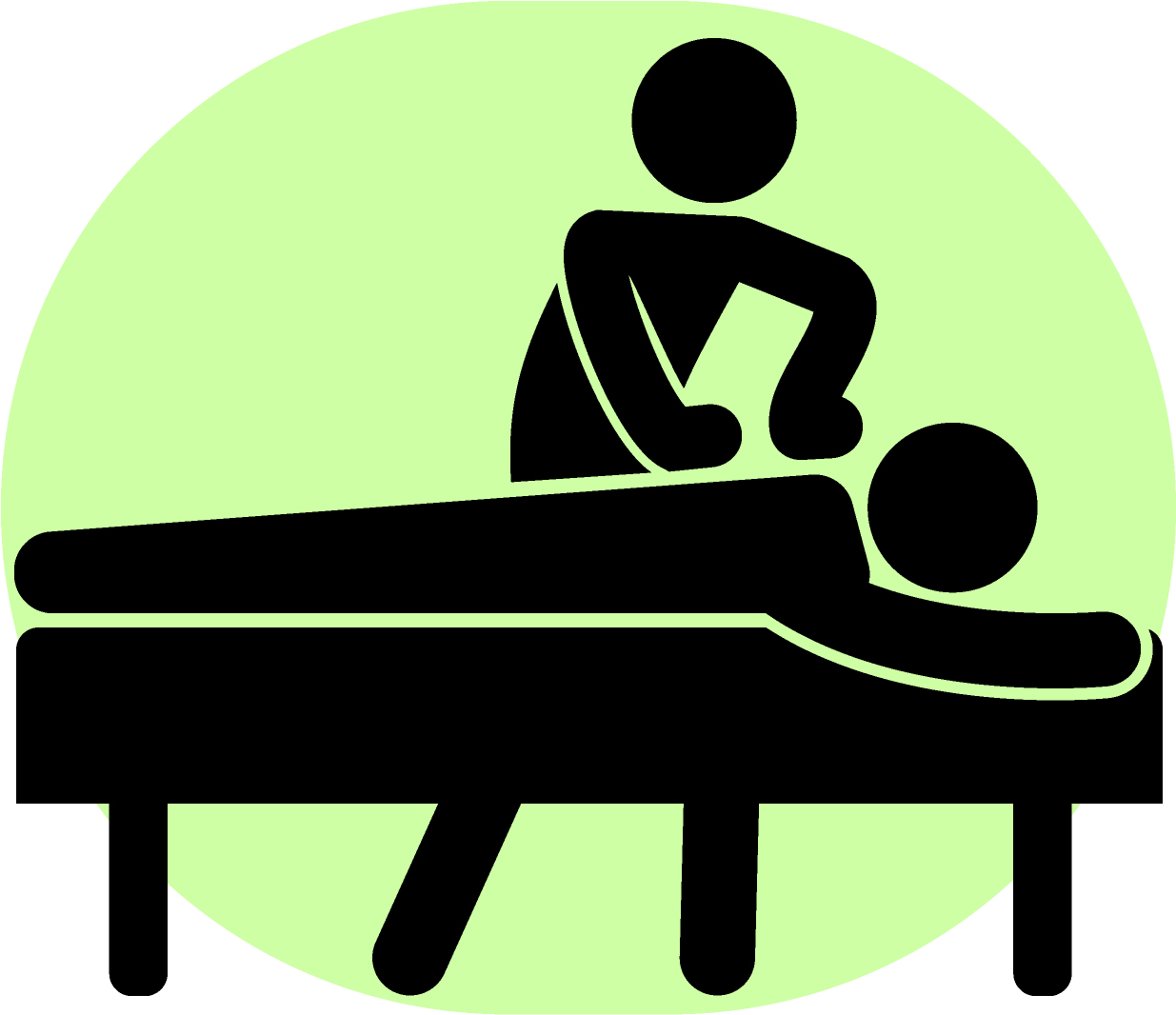 Back Massage Icon PNG