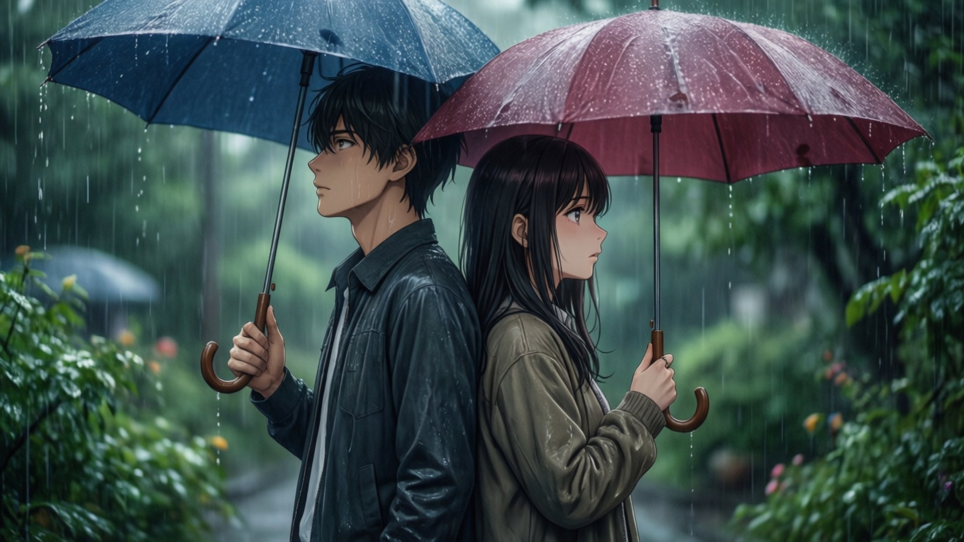Punggung Berhadapan Wallpaper