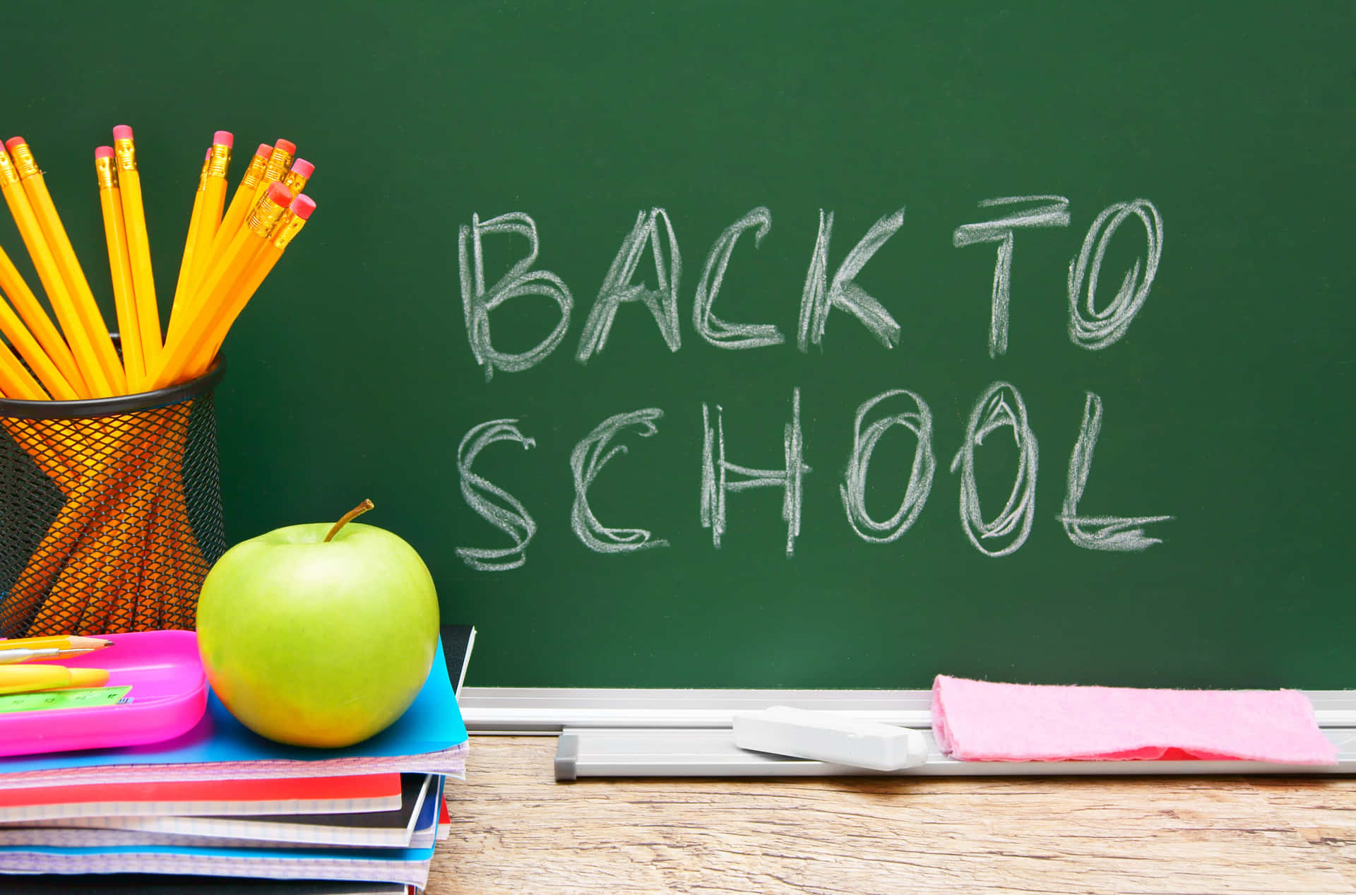Get ready for Back To School with these essential supplies! Wallpaper