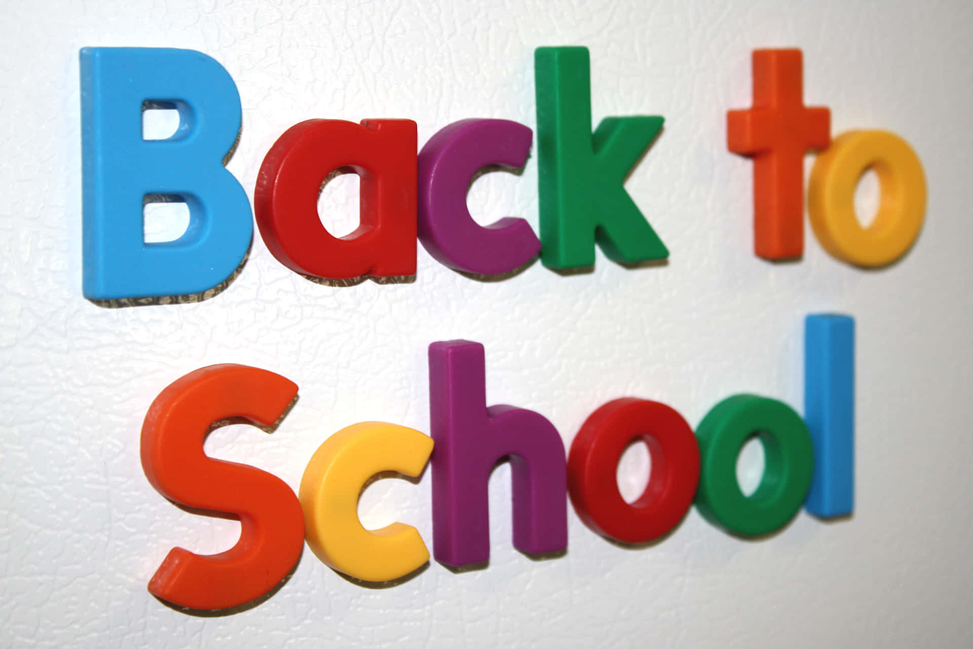 Back To School Magnets Wallpaper