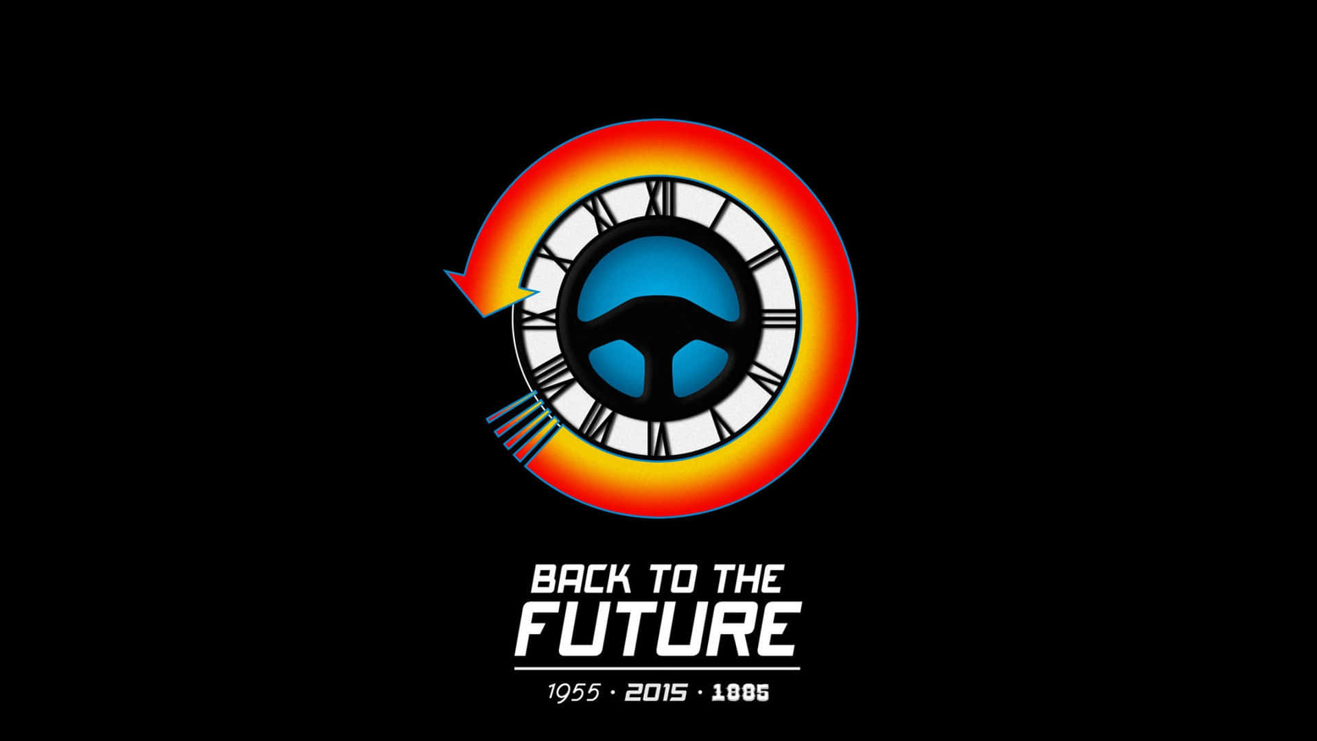 Backto The Future-logotypen