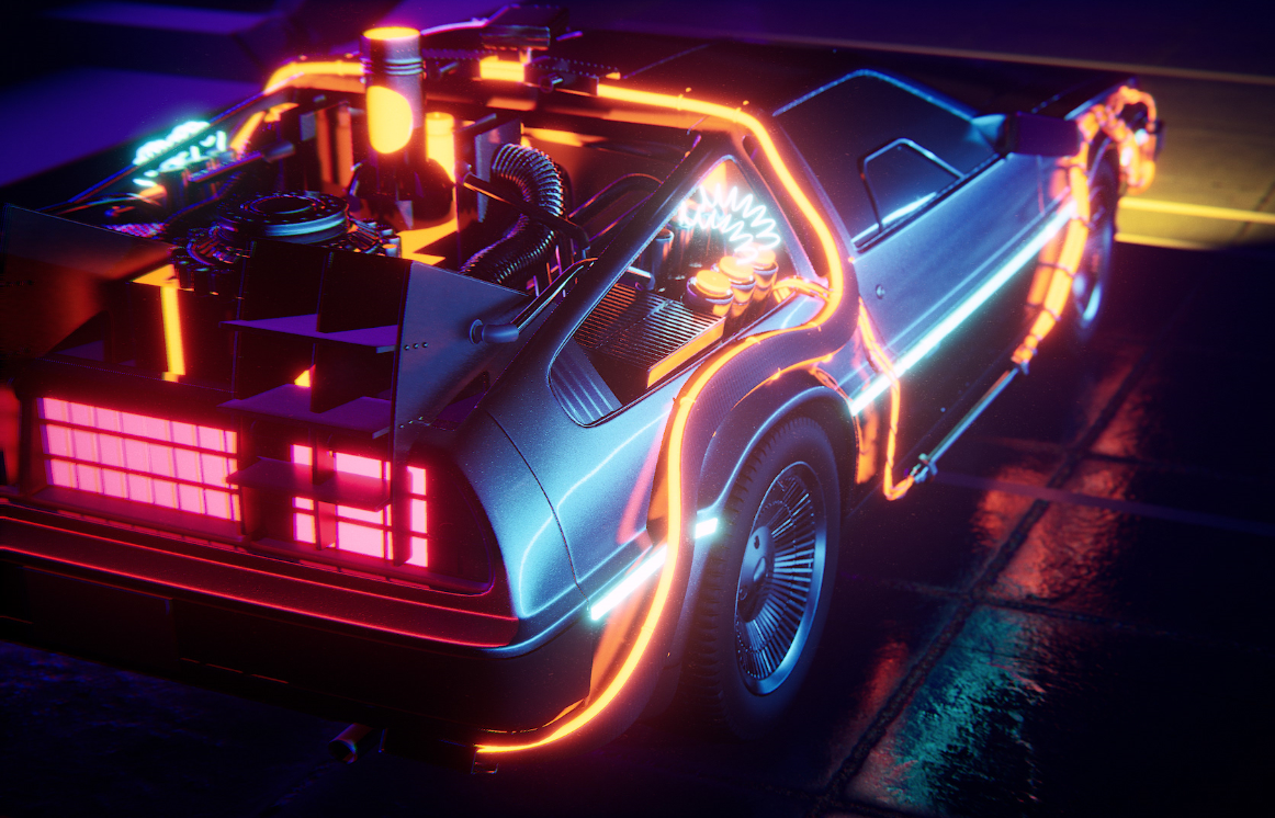 Download Doc Brown and Marty McFly ready to explore the future ...