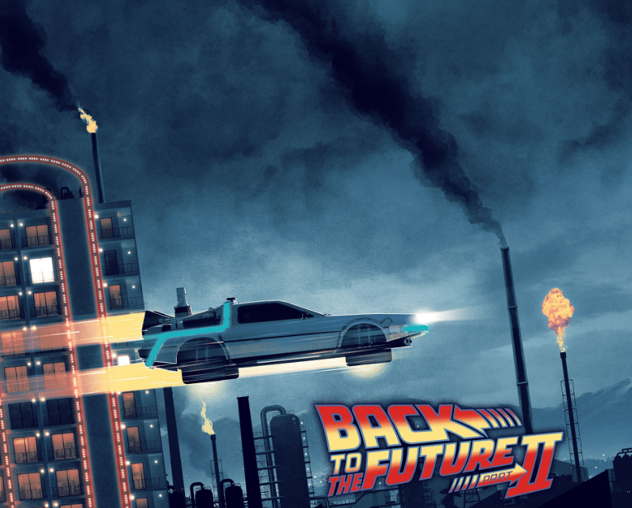 Join Marty McFly and Doc Brown for the Ride of a Lifetime.