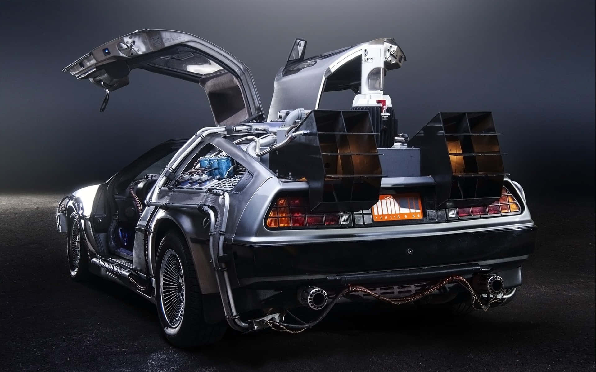 A Blast to the Past with Doc and Marty