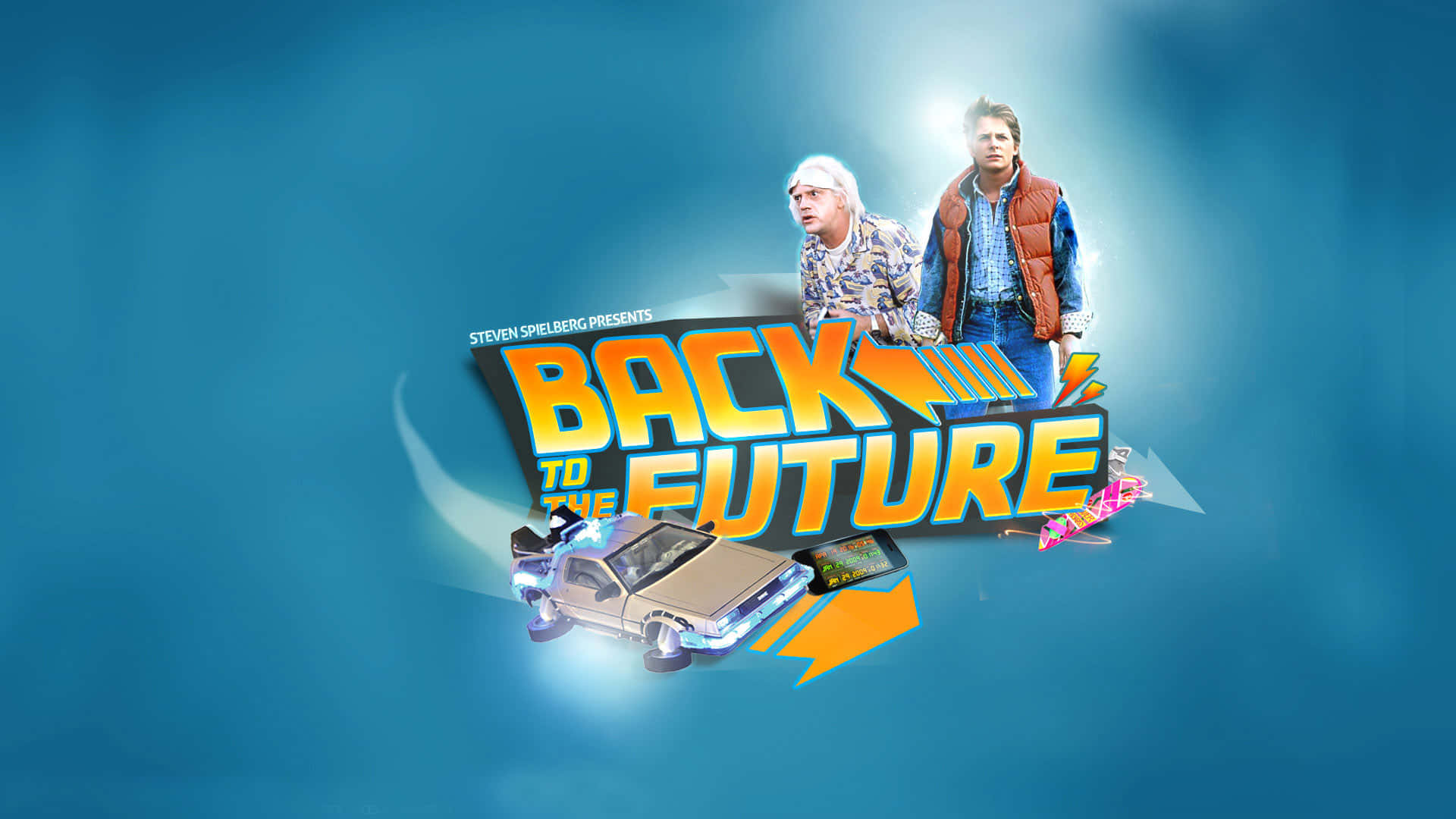 Tell the future. Назад в будущее (back to the Future). Назад в будущее картинки. Обои на рабочий стол назад в будущее. Назад в будущее заставка.