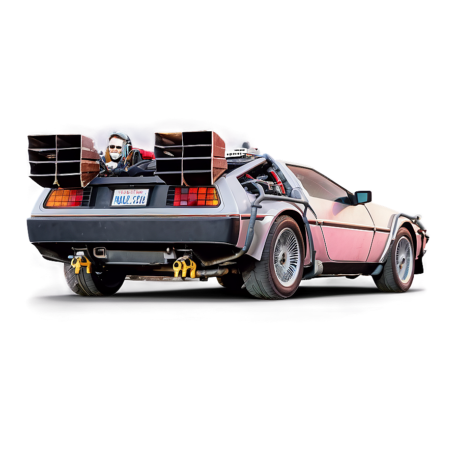 Back To The Future D PNG