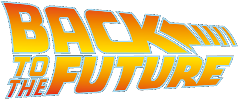 Back To The Future Logo PNG